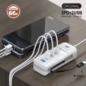 Chargeur Rack 66W charge rapide avec smartphone – Babouti.ma