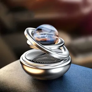 diffuseur voiture solaire orbite galactique rouge