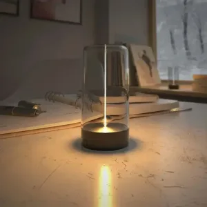 Lampe LED magnétique à filament flexible interactif – effet lumineux