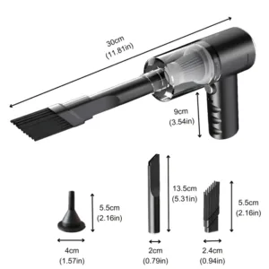 Mini aspirateur et souffleur sans fil