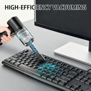 Mini aspirateur et souffleur sans fil