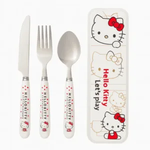 Set de Couverts HELLO KITTY – 3 Pièces
