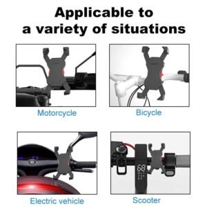 Support téléphone moto et vélo pour guidon de moto vélo et trottinette au Maroc