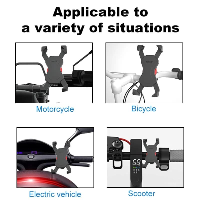 support-telephone-moto-velo-guidon-1 Support téléphone moto et vélo pour guidon de moto vélo et trottinette au Maroc
