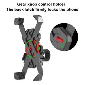 Support téléphone moto et vélo pour guidon de moto vélo et trottinette au Maroc