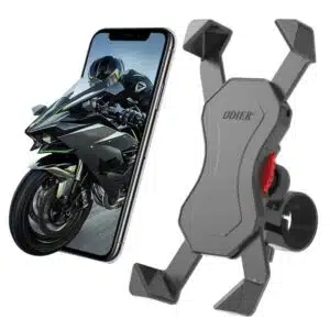 Support téléphone moto et vélo pour guidon de moto vélo et trottinette au Maroc