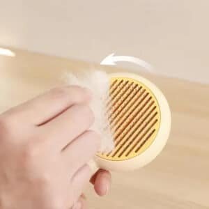 brosse anti-poils pour chiens et chats