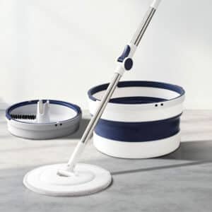 Serpillère Rotative avec Seau Essoreur