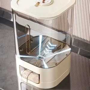 distributeur de riz hermétique 11,5 kg cuisine