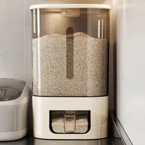 distributeur de riz hermétique 11,5 kg cuisine