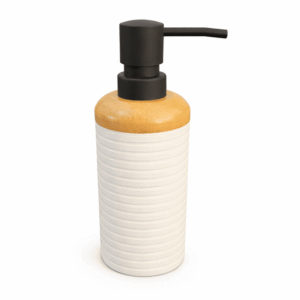 distributeur de savon liquide bambou