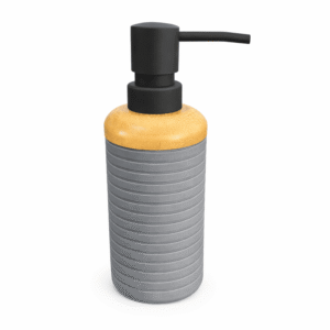 distributeur de savon liquide bambou