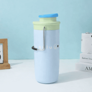 gourde isotherme portable avec mousqueton