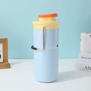 gourde isotherme portable avec mousqueton