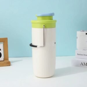 gourde isotherme portable avec mousqueton