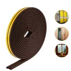 joint etancheite adhésif pour porte fenetre adhesif marron isolation thermique maroc