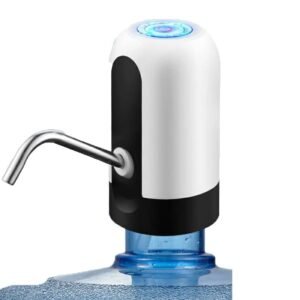 Pompe à eau électrique automatique rechargeable USB pour bonbonne d’eau