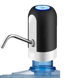 Pompe à eau électrique automatique rechargeable USB pour bonbonne d’eau
