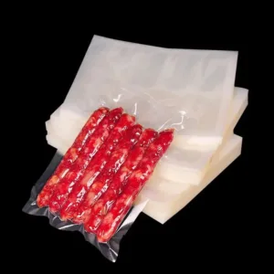 Sachets sous vide alimentaires transparents pour conservation des aliments