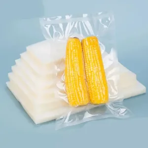 Sachets sous vide alimentaires transparents pour conservation des aliments