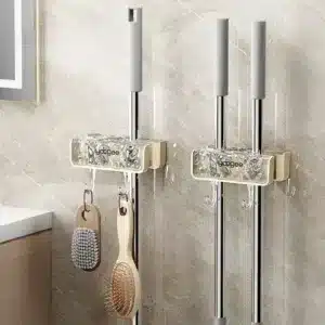 Support mural pour balai et serpillière sans perçage Maroc