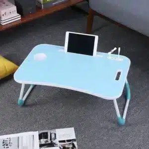 table pliante multifonction avec USB pour lit