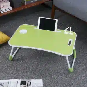 table pliante multifonction avec USB pour lit