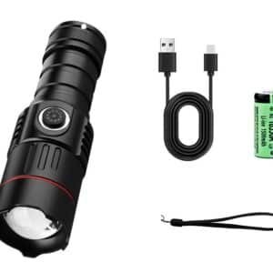 lampe torche rechargeable LED