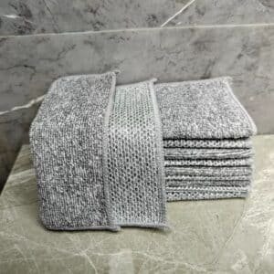 chiffon microfibre avec fil métallique - 3 pièces