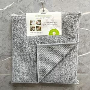 chiffon microfibre avec fil métallique - 3 pièces