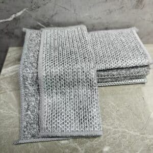 chiffon microfibre avec fil métallique - 3 pièces