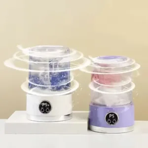 Mini machine à laver portable sans fil USB Maroc