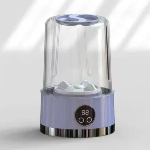 Mini machine à laver portable sans fil USB Maroc