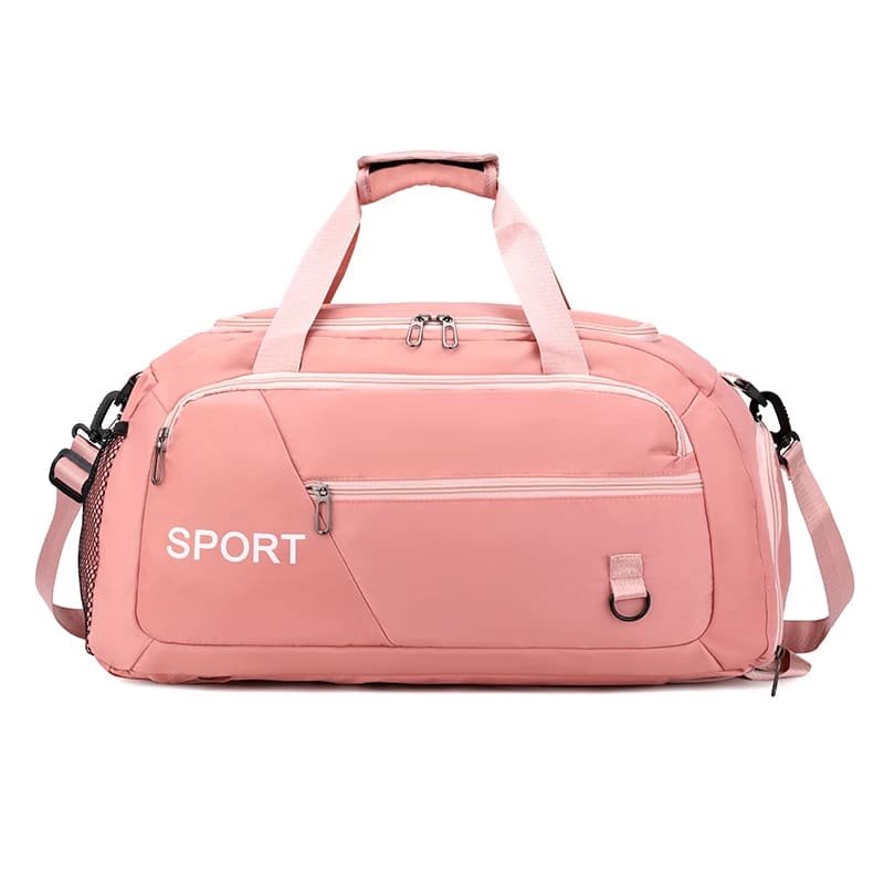 sac-de-sport-convertible-rose Sac de sport convertible sac à dos grande capacité