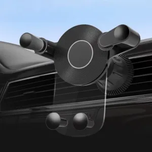 Support téléphone voiture à serrage automatique grille aération Maroc