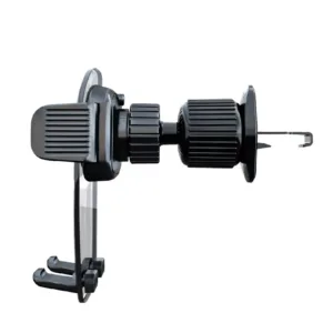 Support téléphone voiture grille d’aération ajustable Maroc