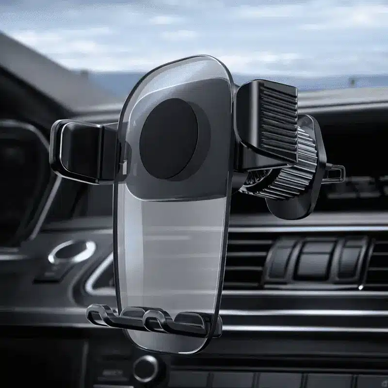 support-telephone-voiture-allison-216 Support téléphone voiture grille d’aération ajustable Maroc