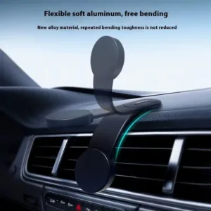 Support téléphone voiture magnétique flexible avec aimant puissant Maroc