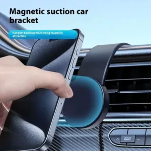 Support téléphone voiture magnétique flexible avec aimant puissant Maroc