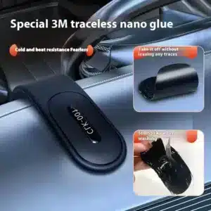 Support téléphone voiture magnétique flexible avec aimant puissant Maroc