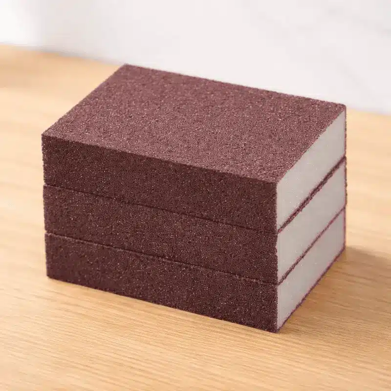 eponge-abrasive-cuisine-3-pieces Éponge abrasive cuisine Maroc souple tenue à la main pour frotter les casseroles