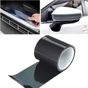 Film adhésif carbone noir 3D pour voiture au Maroc