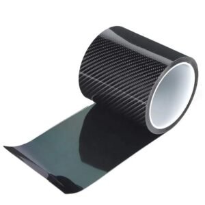 Film adhésif carbone noir 3D pour voiture au Maroc