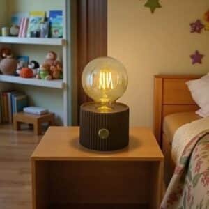 Lampe de chevet vintage pour ambiance cosy élégante au maroc