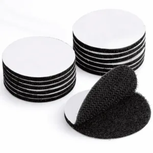 Pastilles antidérapantes rondes pour tapis et coussins sur carrelage