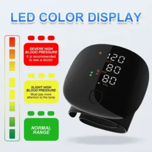 Tensiomètre poignet Maroc électronique parlant attaché au poignet