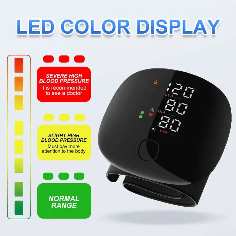 tensiometre-poignet-electronique-2 Tensiomètre poignet Maroc électronique parlant attaché au poignet