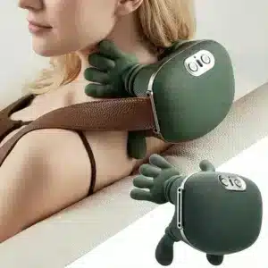 Appareil de massage chauffant pour cou et épaules rechargeable au Maroc