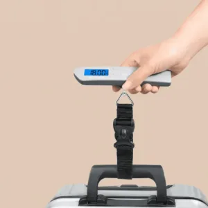 Balance électronique à bagage digitale avec écran LCD pour valise au Maroc