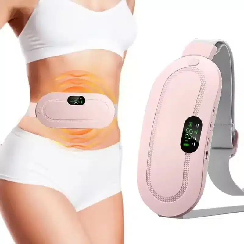 ceinture-chauffante-abdominale-rechargeable Ceinture chauffante abdominale rechargeable avec écran digital pour ventre et bas du dos au Maroc